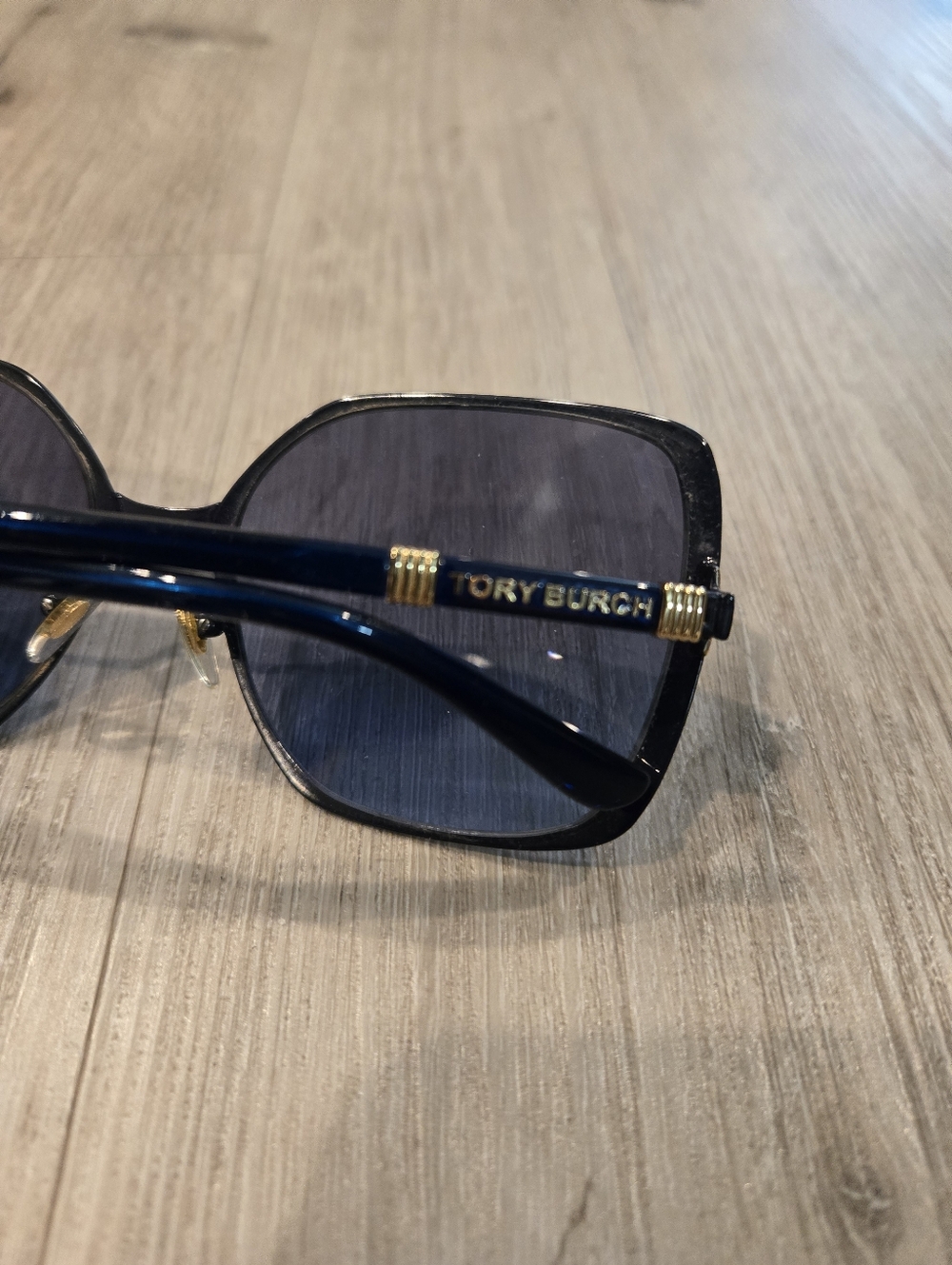 Tory Burch TY6055 Blue Sunglasses - Picture 3 of 4